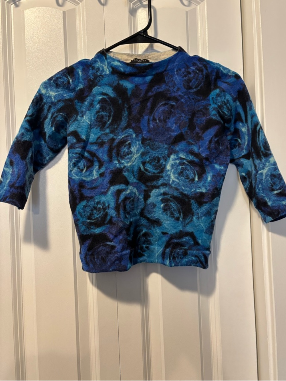 Talbots Rose Sweater